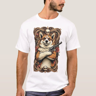 バロックな樹皮：紳士の無法者 Tシャツ