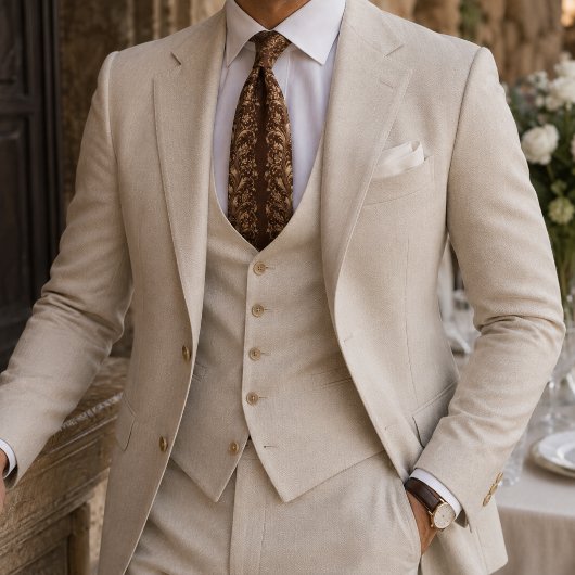 バロックな華麗さ エレガンス ネクタイ