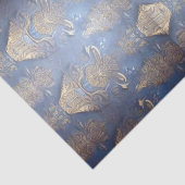 バロックのスタイルの切り離し、クラフトまたはギフトの紙 薄葉紙 (詳細)