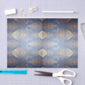 バロックのスタイルの切り離し、クラフトまたはギフトの紙 薄葉紙 (クラフト)