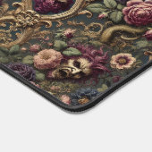 バロックのバトルと開花 – ゴシックビクトリアン体 デスクマット (コーナー)