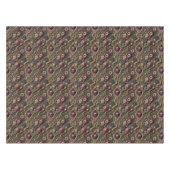 バロックのバトルと開花 – ゴシック様式の中柄 テーブルクロス (正面(横))