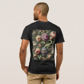 バロックの境界 – ゴシック ヴィクトリアン Tシャツ (裏面フル)