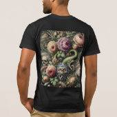 バロックの境界 – ゴシック ヴィクトリアン Tシャツ (裏面)