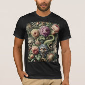 バロックの境界 – ゴシック ヴィクトリアン Tシャツ (正面)