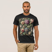 バロックの境界 – ゴシック ヴィクトリアン Tシャツ (正面フル)
