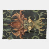 バロックの森の精神 キッチンタオル (横)