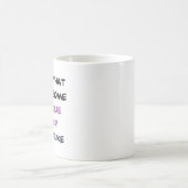 バロックの歌素晴らし手 コーヒーマグカップ (中央)