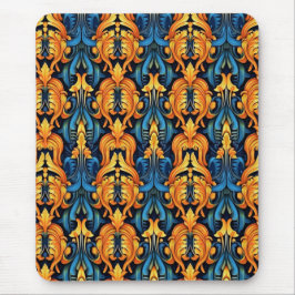 バロックの火と氷 マウスパッド