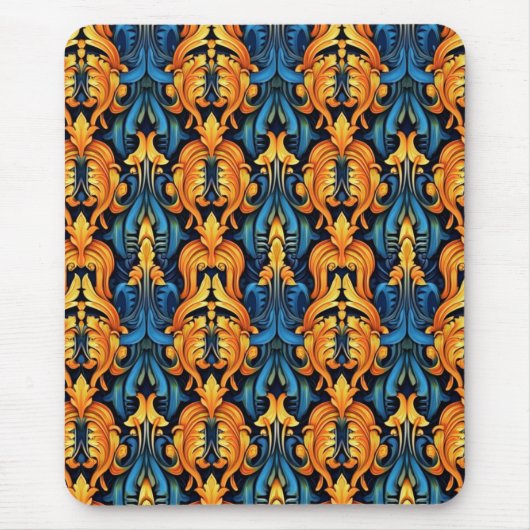 バロックの火と氷 マウスパッド (正面)