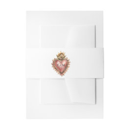 バロックの紋章 |モノグラム結婚ズ 招待状ベリーバンド