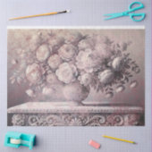 バロックの花 薄葉紙 (クラフト)