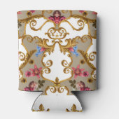 バロックの花：黄金の果実。 缶クーラー (裏面)