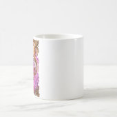 バロックの輝き – 明るく戻るロココ コーヒーマグカップ (中央)