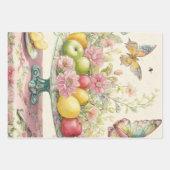 バロックの静物生活 ラッピングペーパーシート (正面2)