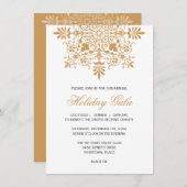 バロックアンバーガーディアルホリデーガラ 招待状 (正面/裏面)