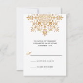 バロックアンバーガーディアルホリデーガラRSV 出欠カード (正面)