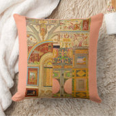 バロックイタリアン様式の紋章 クッション (ブランケット)