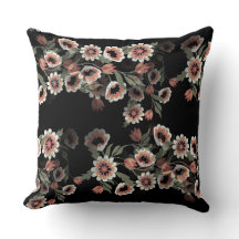 バロックインスパイアボタニカルソフトピンクスとグリーン