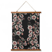 バロックインスパイアボタニカルソフトピンクスとグリーン