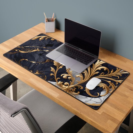 バロックインスパイアラグリー デスクマット (オフィス2)