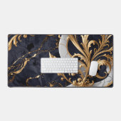 バロックインスパイアラグリー デスクマット (キーボード&マウス)