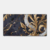 バロックインスパイアラグリー デスクマット (正面)