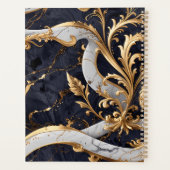 バロックインスパイアラグリー プランナー手帳 (裏面)