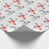 バロックウマズラッピング紙 ラッピングペーパー (角)