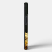 バロックエレガントブラック&金ゴールドフローラ電話ケース Case-Mate iPhoneケース (裏面 / 右)