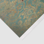 バロックエレガントレディーブーファントドレスポートレートアート 薄葉紙 (詳細)