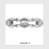 バロックカスタム式ビニールシール シール (シート)