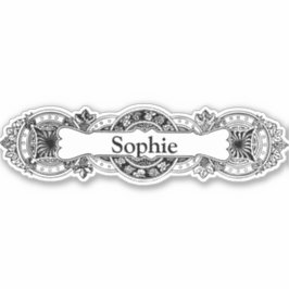 バロックカスタム式ビニールシール シール