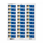 バロッククラシックアンジェル ラベル (フルシート)