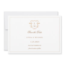 バロッククレスト | モノグラム ウェディング