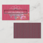 バロックグラマー結婚式招待状セットコレクション 名刺 (正面/裏面)