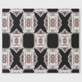 バロックケンダルシックロマンチエレガントック   ラッピングペーパー (フラット)