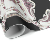 バロックケンダルシックロマンチエレガントック   ラッピングペーパー (ロールコーナー)