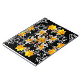 バロックスタイルの花白水仙 ノートブック (左側)