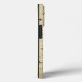 バロックスタイルグランジテクスチャ。 Case-Mate iPhoneケース (裏面 / 右)