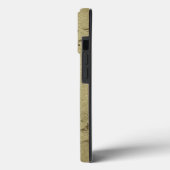 バロックスタイルグランジテクスチャ。 Case-Mate iPhoneケース (裏面 / 左)