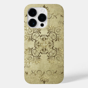 バロックスタイルグランジテクスチャ。 Case-Mate iPhone 14 PROケース