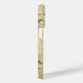 バロックスタイルグランジテクスチャ。 Case-Mate iPhoneケース (裏面 / 右)