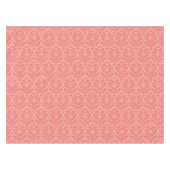 バロックスタイルダマスク背景 テーブルクロス (正面(横))