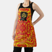 バロックスタイルパターンシチリアトリナキュリア エプロン (インサイチュ)