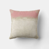 バロックスタイルヴィンテージバラレース クッション (裏面)