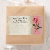 バロックスタイルヴィンテージバラレース ラベル (インサイチュ)