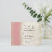 バロックスタイルヴィンテージバラレース 出欠カード (スタンド正面)