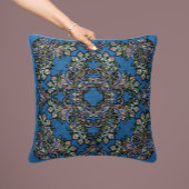 バロックスプレンダーピロー深いティール（緑がかった色） クッション