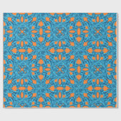 バロックダンディラッピング紙 ラッピングペーパー (フラット)